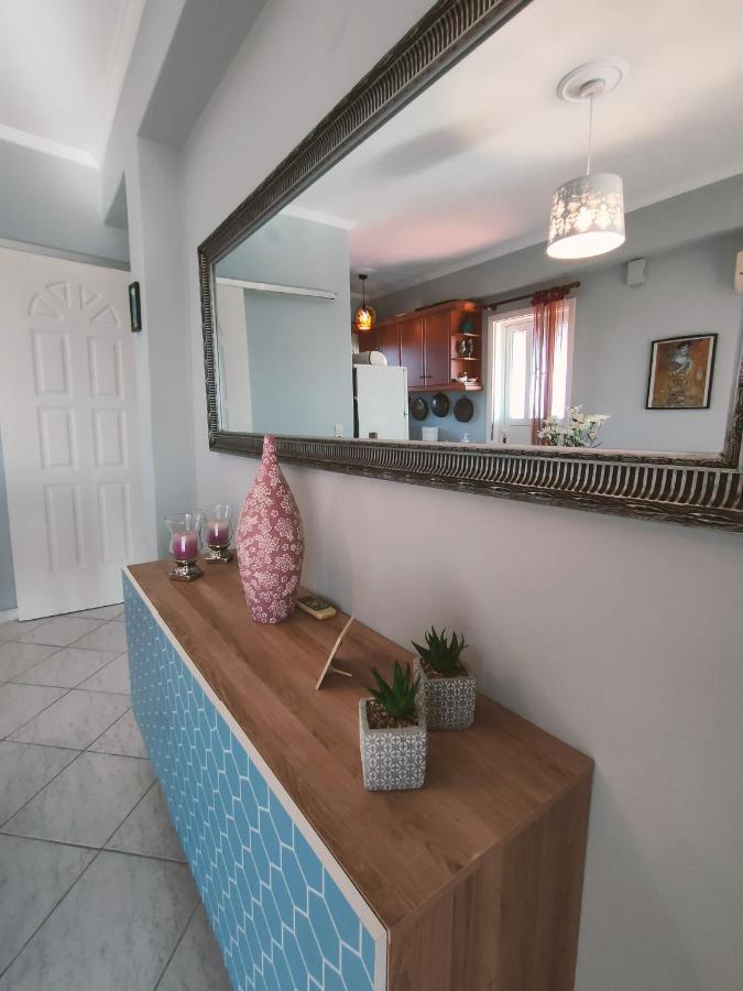 Heaven House With Pool Apartment Gouvia Ngoại thất bức ảnh
